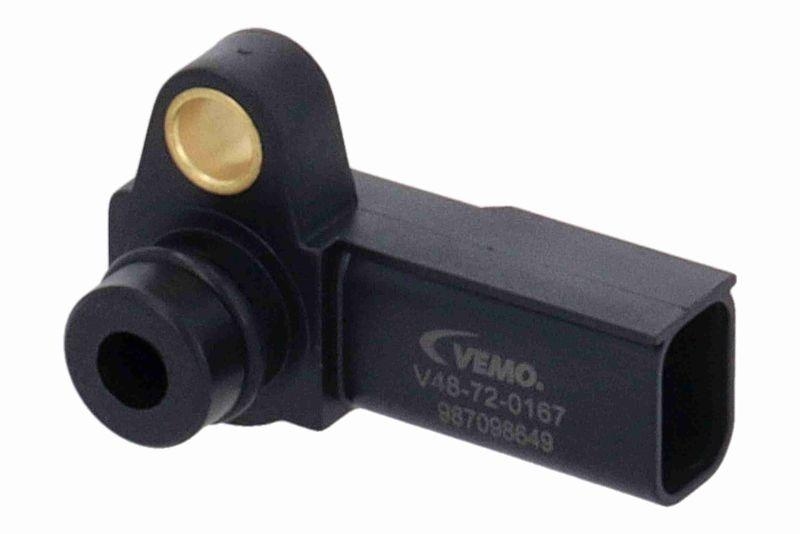 VEMO V48-72-0167 Sensor, Saugrohrdruck 3-Polig / mit Dichtring für LAND ROVER