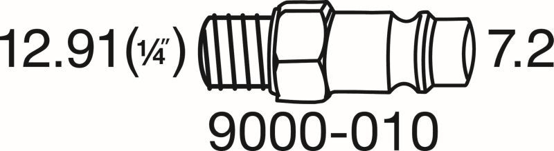 HAZET 9012M-1 Schlagschrauber (Druckluft)