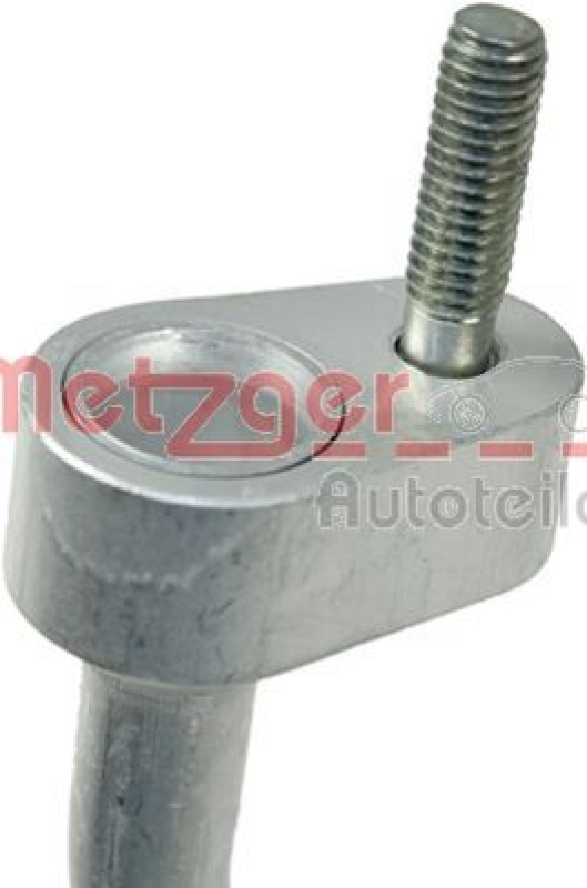 METZGER 2360077 Hochdruckleitung, Klimaanlage für AUDI/SEAT/SKODA/VW