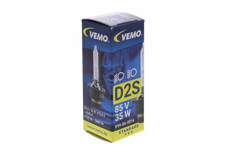 VEMO V99-84-0014 xenonlampe, D2S, 4200K 85V, 35W, D2S, 4200K 4200K, Sockelausfüh für VW