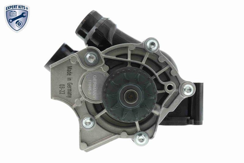 VAICO V10-50091 Wasserpumpe, Motorkühlung mit Gehäuse, mit Thermostat mit Dichtung für VW