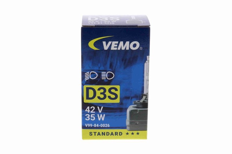 VEMO V99-84-0026 xenonlampe, D3S, 4200K 42V, 35W, D3S, 4200K für VAG