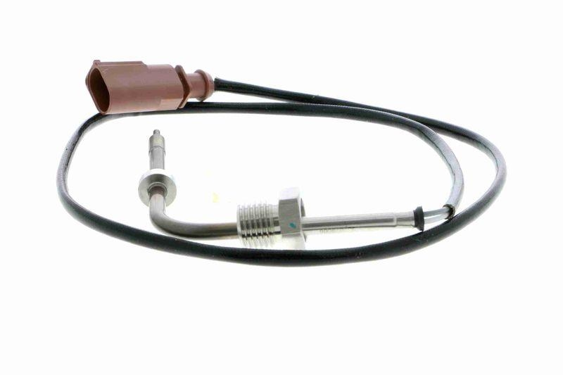 VEMO V10-72-1471 Sensor, Abgastemperatur 2-Polig / 650 mm für VW