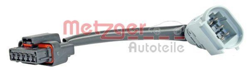 METZGER 2190654 Wischermotor für RENAULT vorne