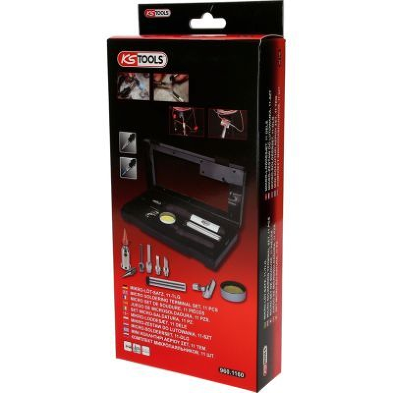 KS TOOLS 960.1160 Mikro-Lötsatz