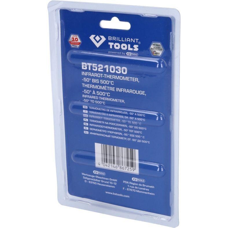 KS TOOLS BT521030 Infrarot-Thermometer