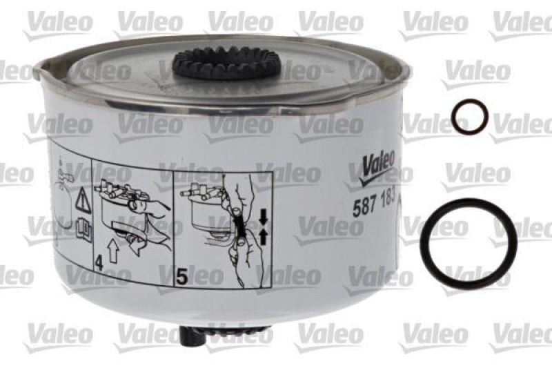 VALEO 587183 Kraftstofffilter, Diesel