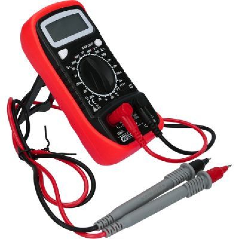 KS TOOLS 150.1495 Digital Multimeter inkl. Prüfspitzen