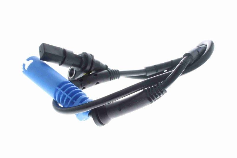 VEMO V20-72-0484 Sensor, Raddrehzahl vorne 690 mm / 2-Polig / Blau für BMW