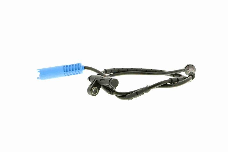 VEMO V20-72-0486 Sensor, Raddrehzahl hinten 940 mm / 2-Polig / Blau für BMW