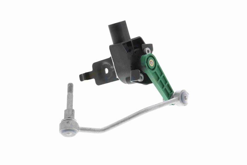 VEMO V10-72-0180 Sensor, Luftfederungsniveau 4-Polig, Vorderachse links für VW