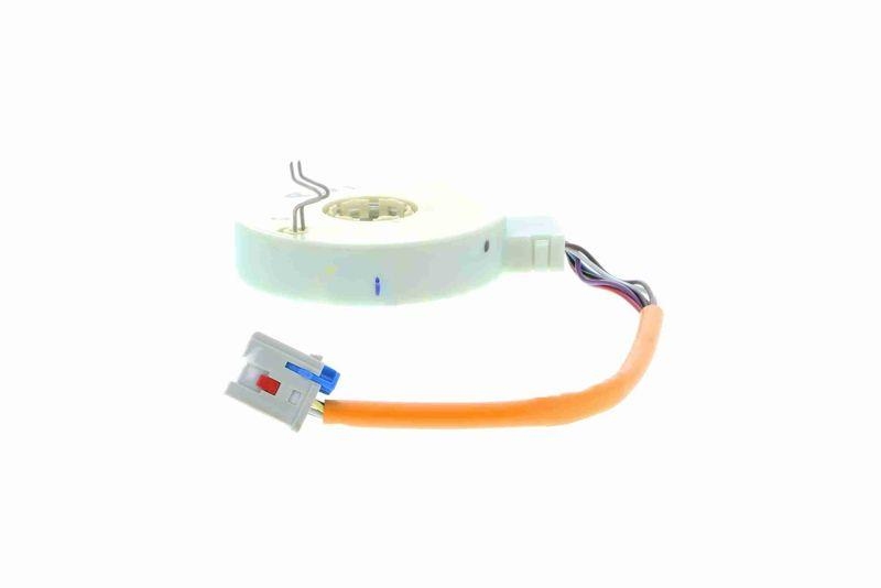 VEMO V24-72-0122 Lenkwinkelsensor 7 Pins, 272 mm, Orange, Ø 24 mm für FIAT