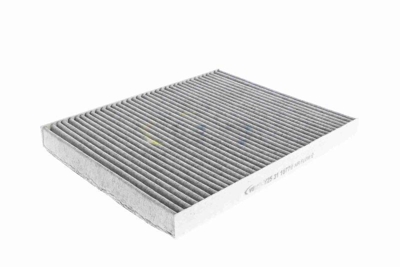 VEMO V25-31-1077 Filter, Innenraumluft 240x189x22 mm, Textilrahmen für FORD