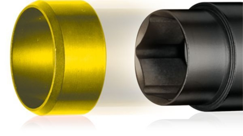 KS TOOLS 515.0993 SlimPOWER 1/2"Impact-Stecknuss