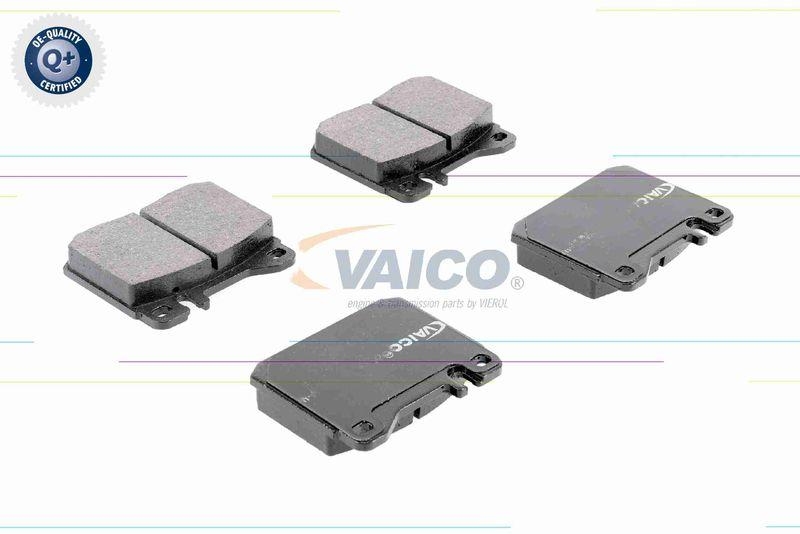 VAICO V30-8102 Bremsbelagsatz, Scheibenbremse Vorderachse Wva: 20 341/ Sys. Ate für MERCEDES-BENZ