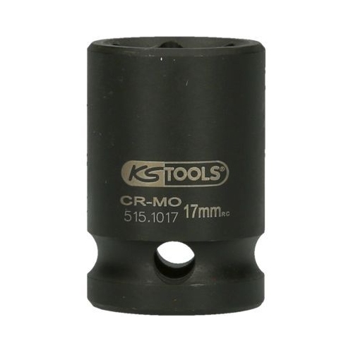 KS TOOLS 515.1017 1/2" Sechskant-Kraft-Stecknuss 17mm