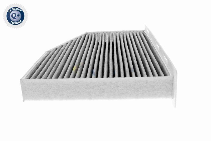 VEMO V10-31-1001-1 Filter, Innenraumluft 286x215x57 mm, Textilrahmen für VW