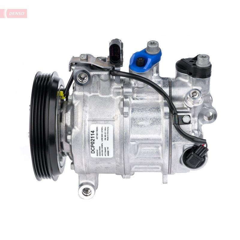 DENSO DCP02114 Kompressor A/C AUDI A4 (8W, B9) 3.0 S4 quattro (16-19)