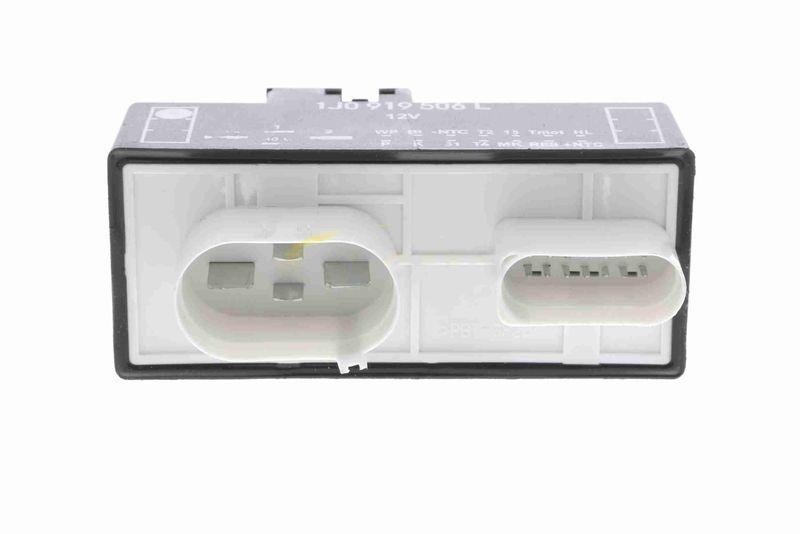 VEMO V10-79-0028 Steuergerät, Elektrolüfter (Motorkühlung Kühlerlüfter, Klima Klimaanlage für VW