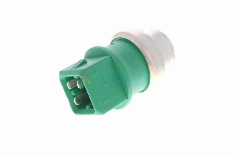 VEMO V46-72-0033 Sensor, Kühlmitteltemperatur 120°C / 20 mm / Grün 3-Polig für RENAULT