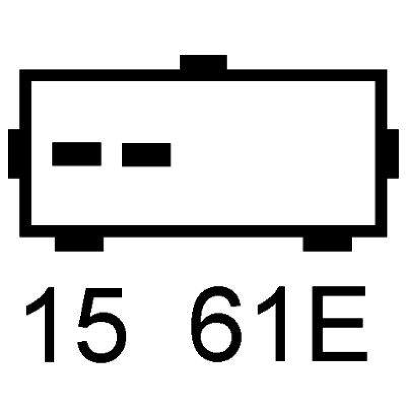 HELLA 8EL 011 711-551 Generator CA1584IR 14 V