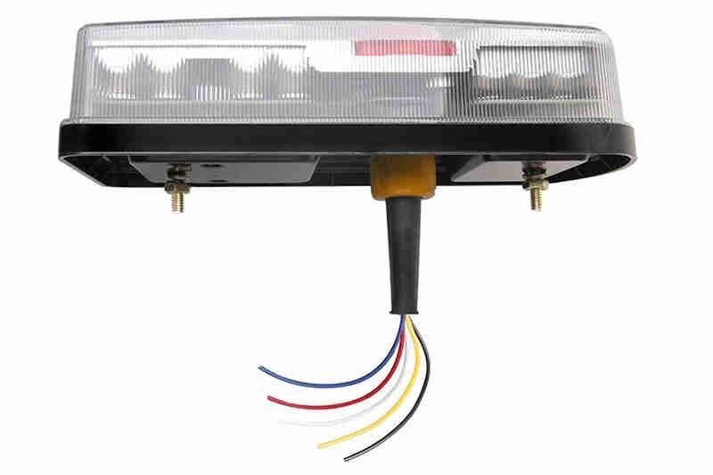 VAICO 7380103701 Rückstrahler 5 Funktionen, 43 Led, links