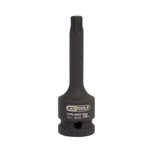 KS TOOLS 911.0918 1/2" Kraft-Bit-Stecknuss