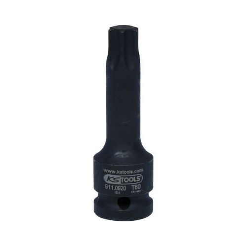 KS TOOLS 911.0920 1/2" Kraft-Bit-Stecknuss