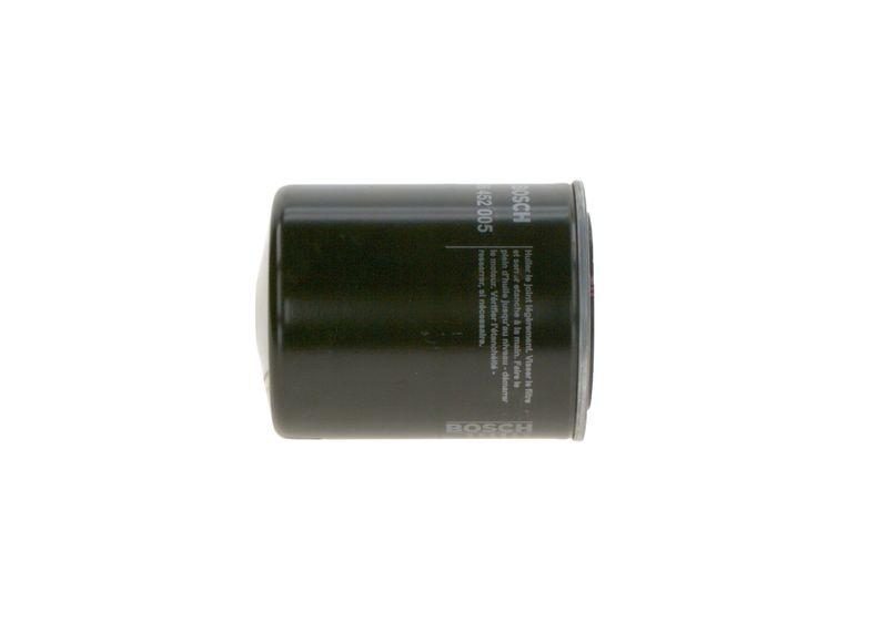 BOSCH 0 986 452 005 Ölfilter P2005 Ø 93mm Höhe 1208mm