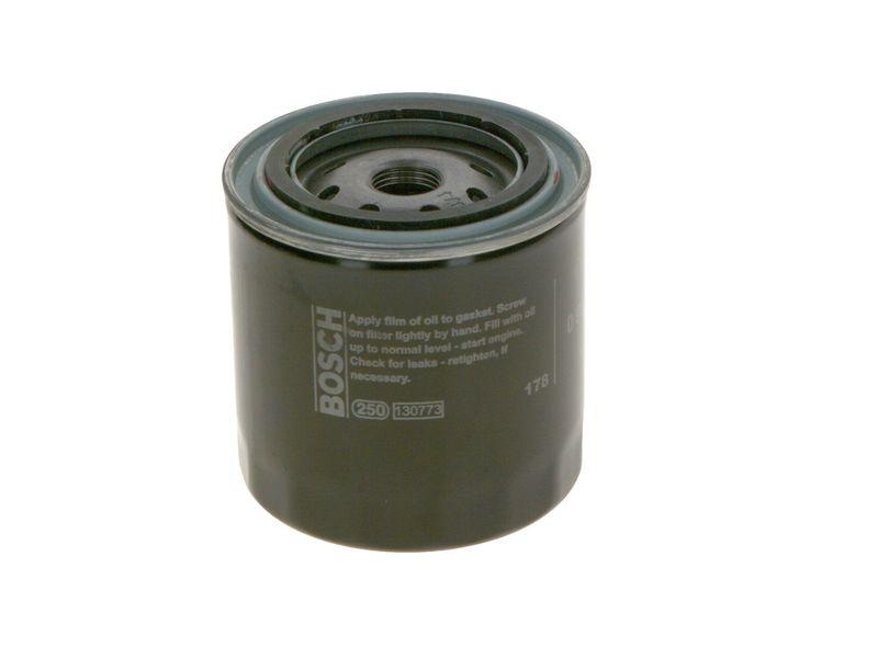 BOSCH 0 986 452 024 Ölfilter P2024 Ø 93mm Höhe 98mm