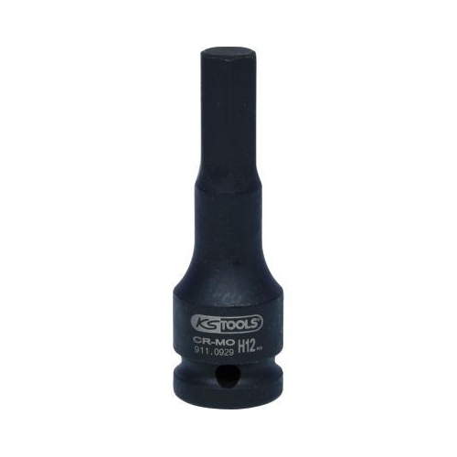 KS TOOLS 911.0929 1/2" Sechskant-Kraftbitnuss 12mm