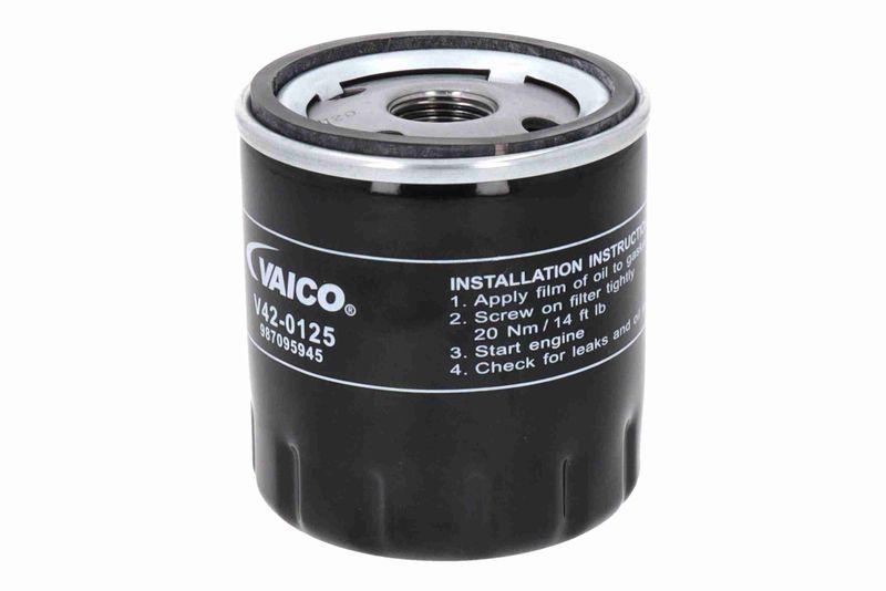 VAICO V42-0125 Ölfilter Anschraubfilter für PEUGEOT