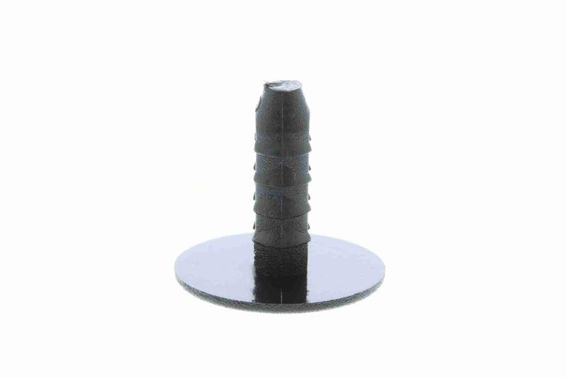 VAICO V24-0180 Clip Abdeckstopfen Ø 6,5 mm Pa schwarz für FIAT