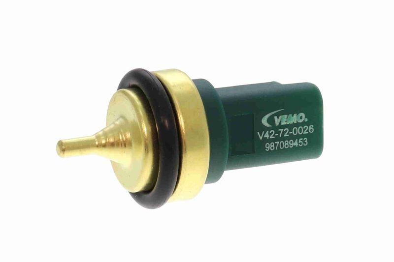 VEMO V42-72-0026 Sensor, Kühlmitteltemperatur 20 mm 2-Polig für PEUGEOT