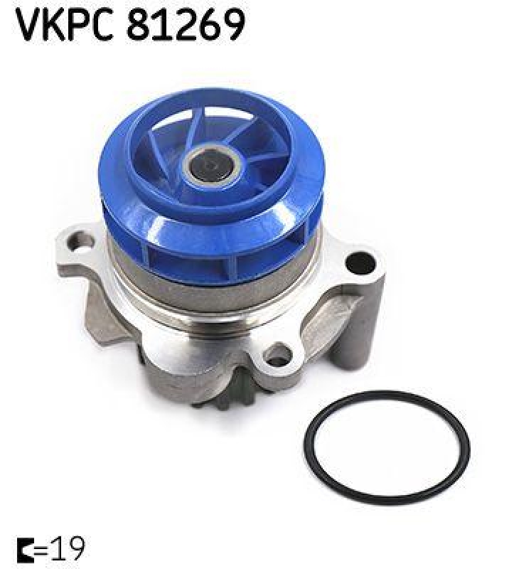 SKF VKPC 81269 Wasserpumpe