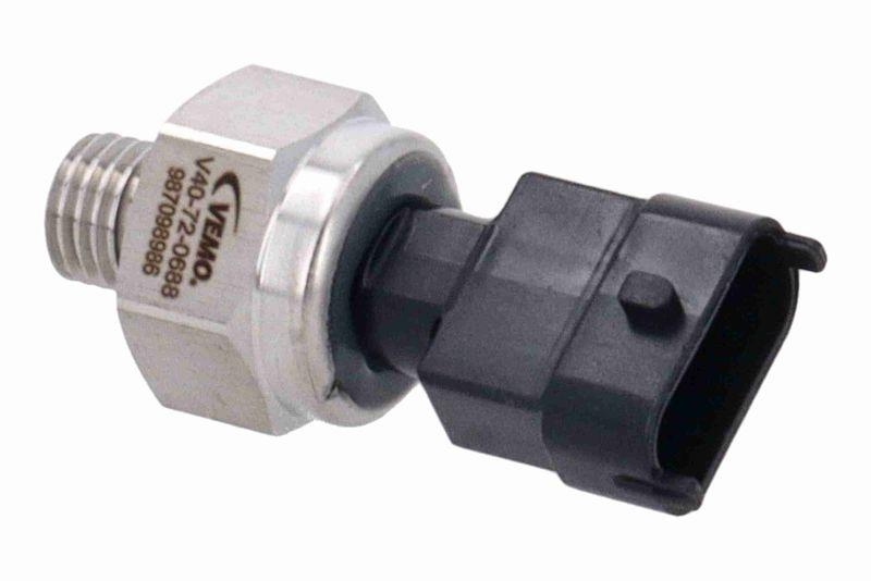 VEMO V40-72-0688 Sensor, Kraftstoffdruck 3-Polig, Oval für OPEL