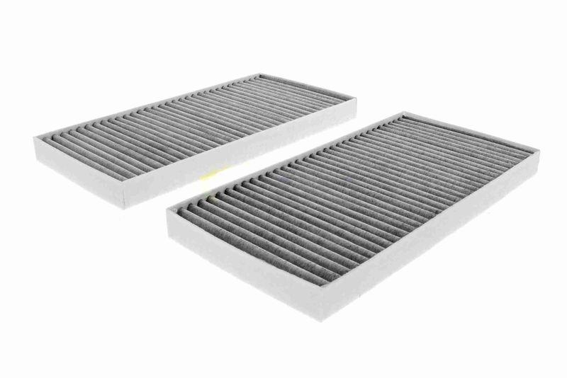 VEMO V52-31-5001 Filter, Innenraumluft 216x107x17 mm, Textilrahmen für HYUNDAI