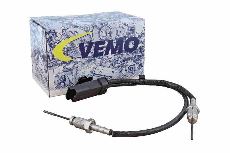 VEMO V42-72-0103 Sensor, Abgastemperatur 4-Polig / 2 Sensoren, mit Kabel für PEUGEOT