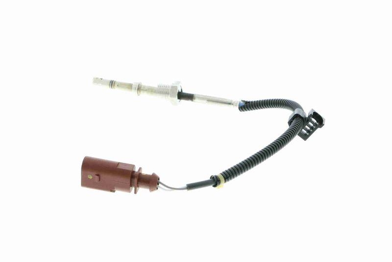 VEMO V10-72-1354 Sensor, Abgastemperatur 250 mm, 2-Polig für VW