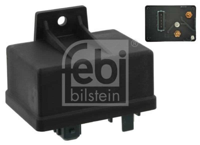 FEBI BILSTEIN 18342 Vorglührelais für CITROEN