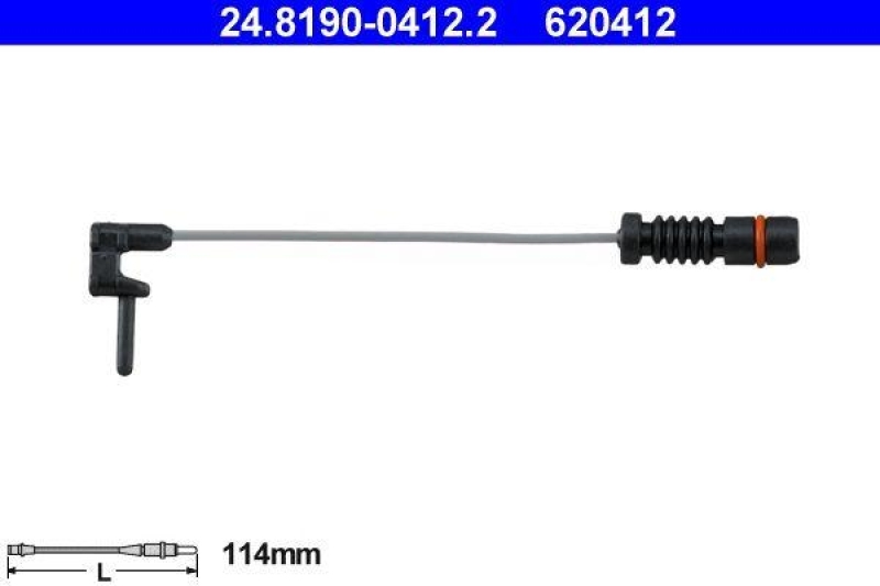 ATE 24.8190-0412.2 Warnkontakt für MB M-Klasse (W163)