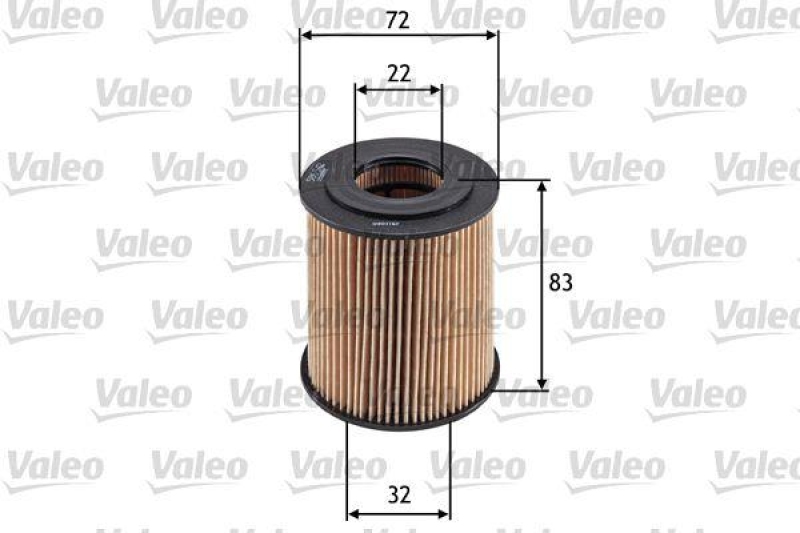 VALEO 586542 Filter