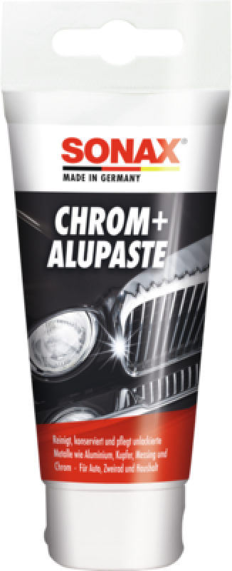 SONAX 03080000 Chrom + AluPaste 75ml