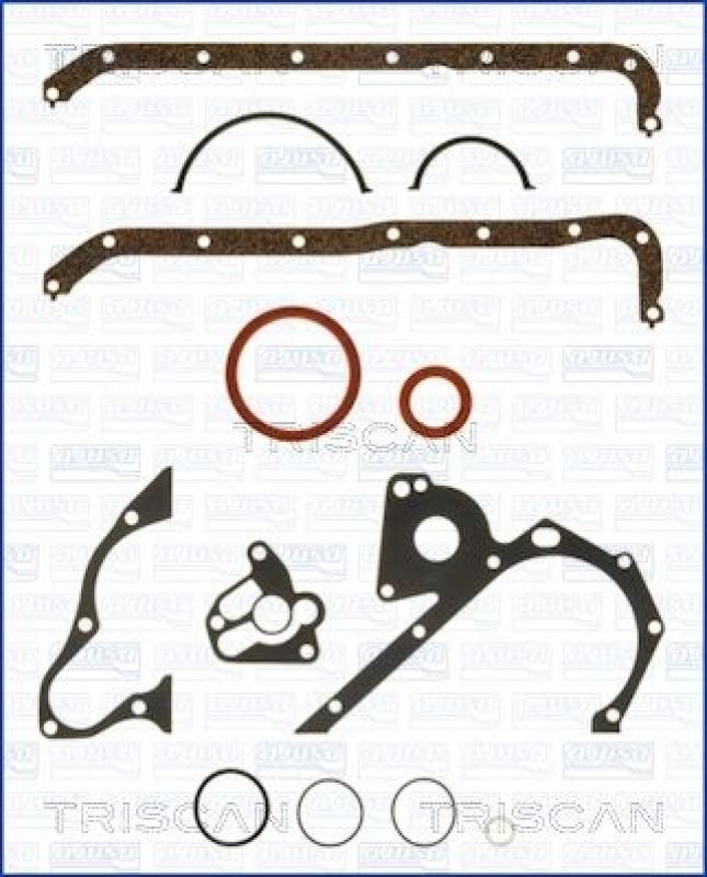 TRISCAN 595-2656 Dichtungssatz für Ford