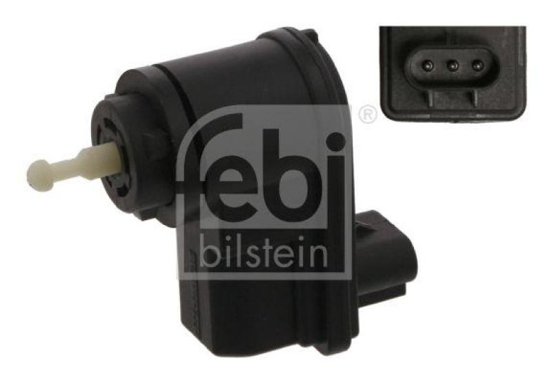 FEBI BILSTEIN 17684 Stellmotor für Leuchtweitenregulierung für Opel