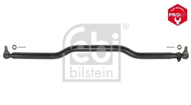 FEBI BILSTEIN 21310 Spurstange mit Kronenmuttern und Splinten für Mercedes-Benz