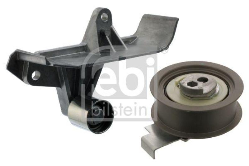 FEBI BILSTEIN 40199 Rollensatz für Zahnriemen, mit Halter für VW-Audi