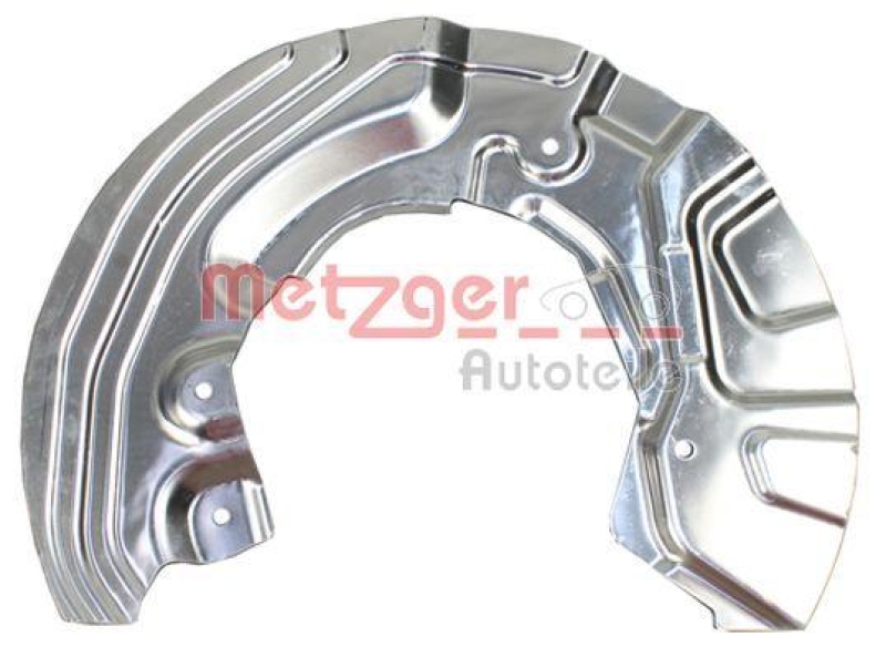 METZGER 6115151 Spritzblech, Bremsscheibe für BMW VA links