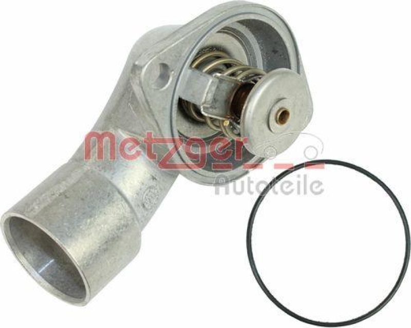 METZGER 4006010 Thermostat Kühlmittel, Mit Gehäuse für OPEL/SAAB/ÖFFNUNGSTEMP. [°C]92