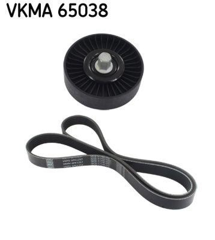 SKF VKMA 65038 Keilrippenriemensatz